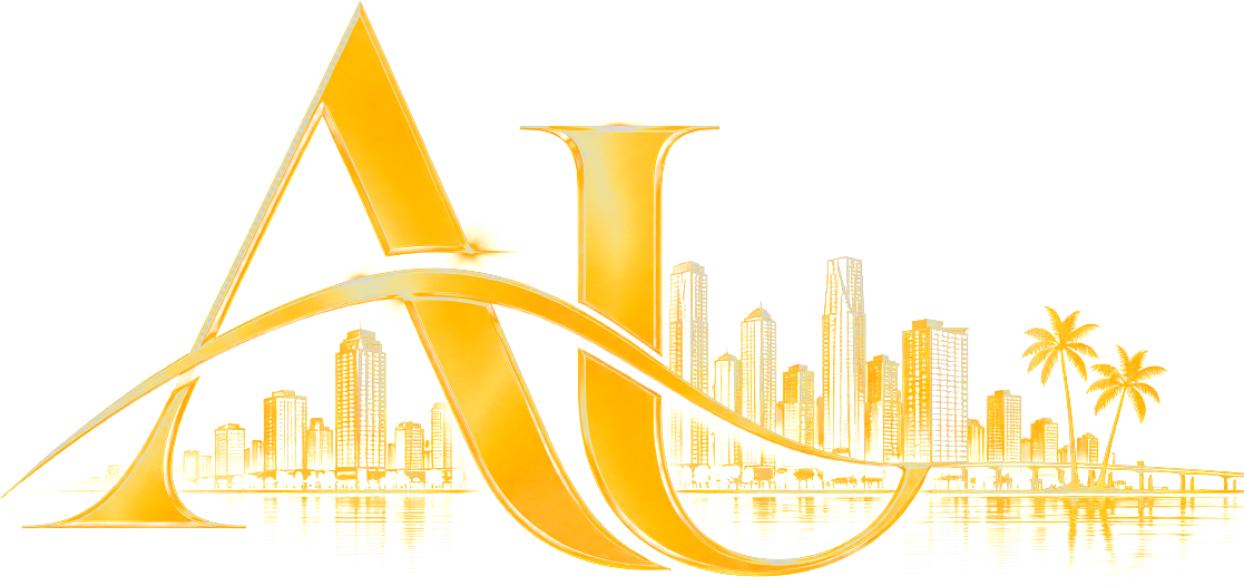 AU monogram — Ahmet Uysal PA, Florida Real Estate